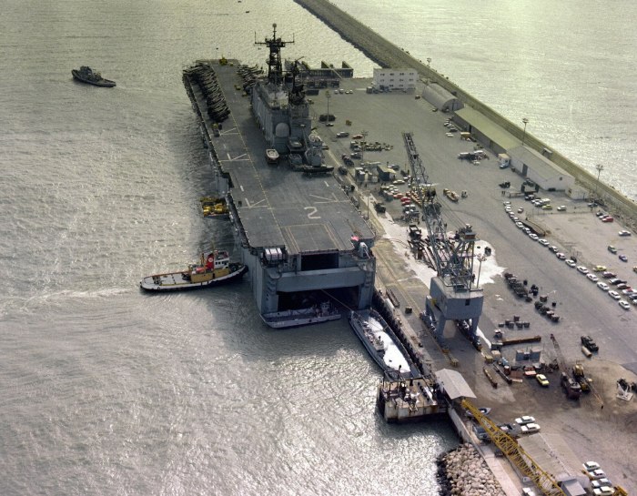 USS assail