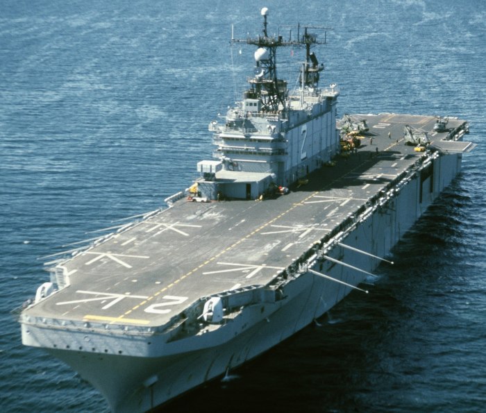LHA 1 Tarawa