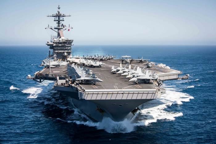 USS Theodore Roosevelt CVN-71