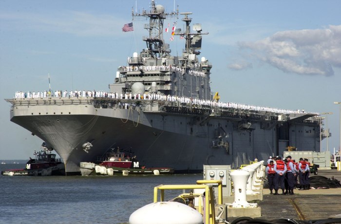 Wasp-class Amphibious Assault ship