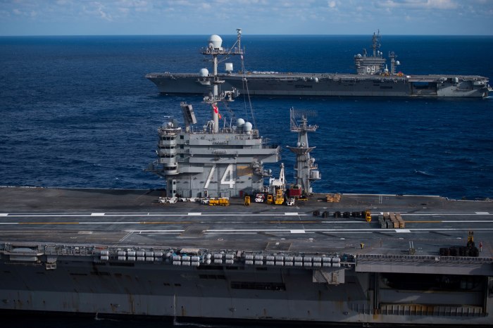 Авианосец cvn74 USS John c. Stennis CVN 74