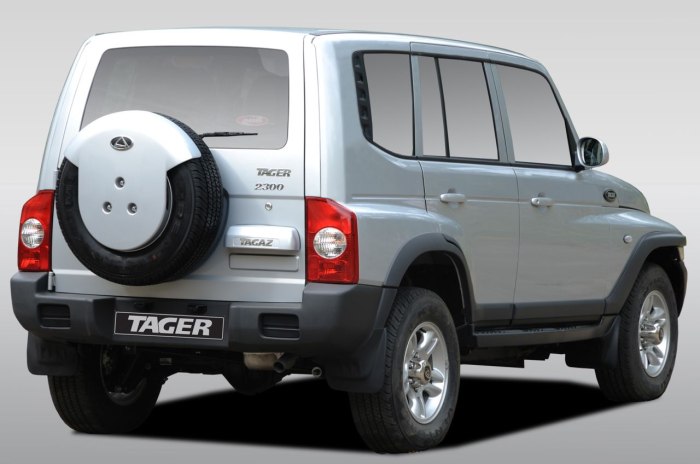 ТАГАЗ Тагер 2300