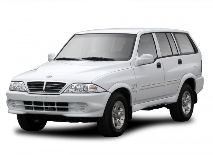 SSANGYONG Musso 1993