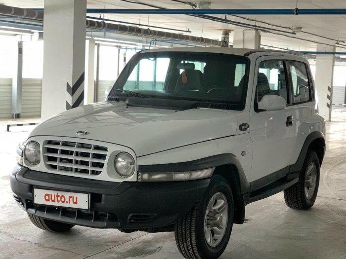 Джип tager ТАГАЗ