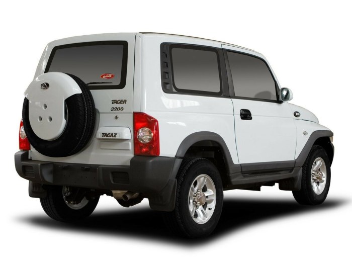 ТАГАЗ KJ tager 2008
