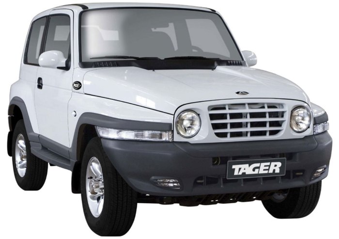 SSANGYONG ТАГАЗ tager