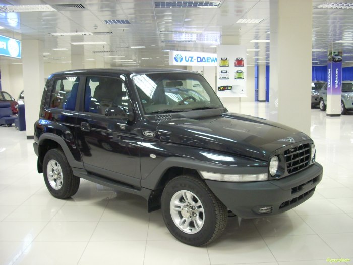 Автомобиль Тайгер ТАГАЗ