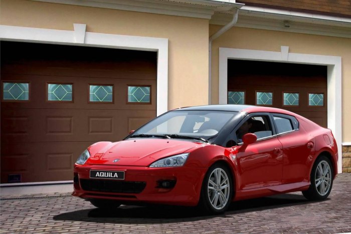 Спорткар ТАГАЗ Аквелла