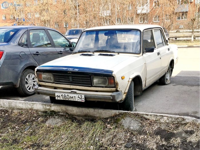 ВАЗ 42 регион