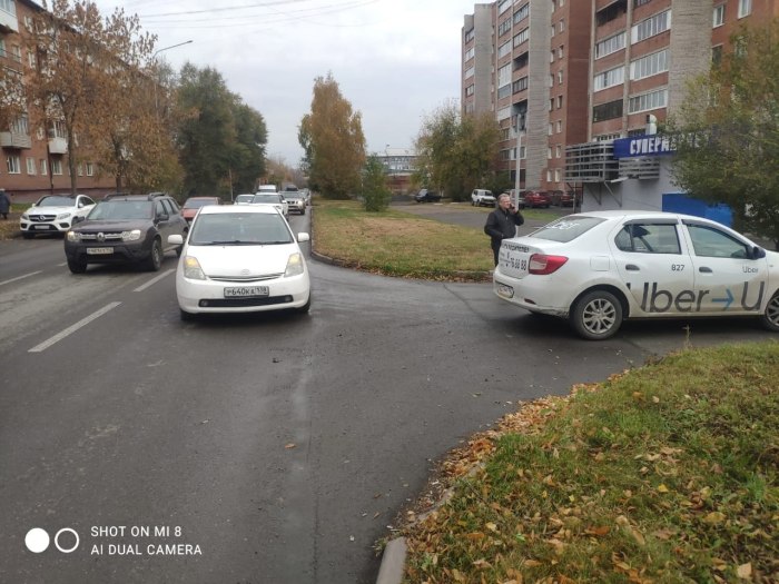 ДТП С грантами легкое ДТП