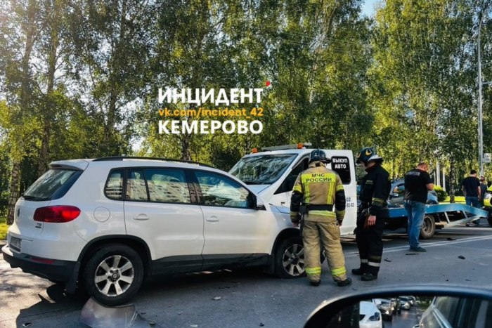 Авария Кемерово Красновка