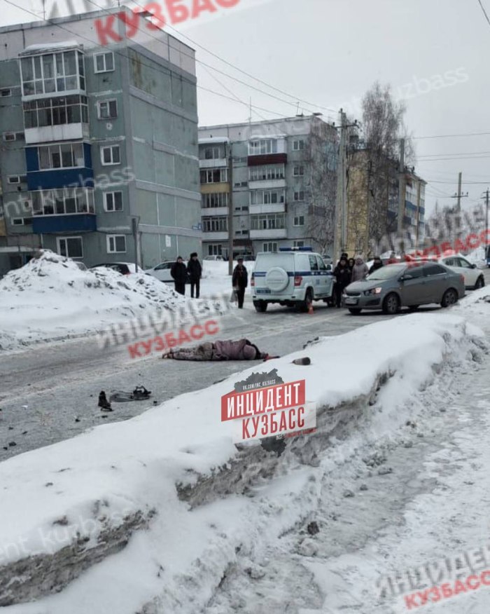 Авария Анжеро Судженск