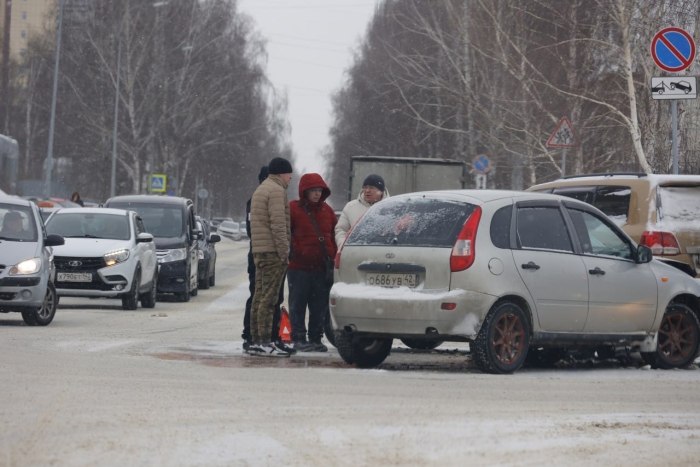 Авария в Кемерово 16 января 2023