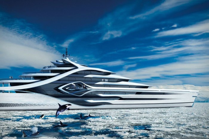Acionna Yacht Concept