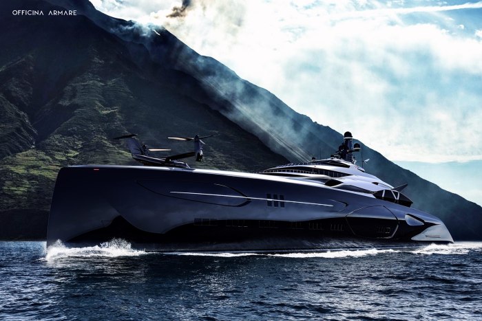 Mega Yacht Project Centauro