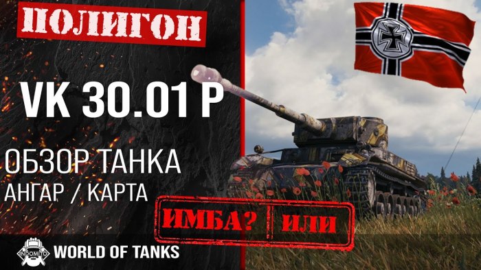Вк3001р в World of Tanks