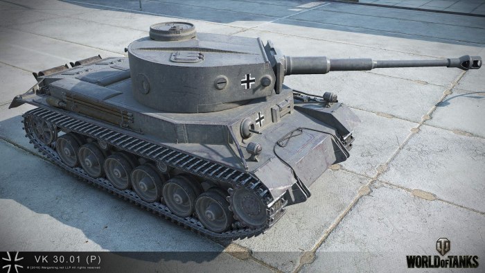 Vk3001p танк