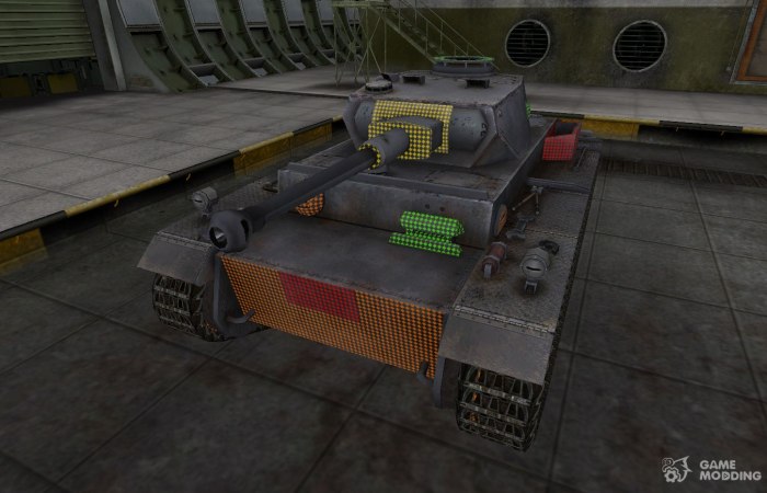 Лв-1300 Уран зоны пробития