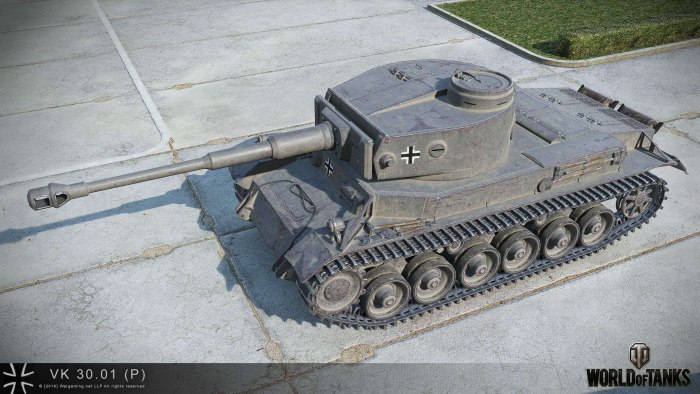 ВК 30 01 П