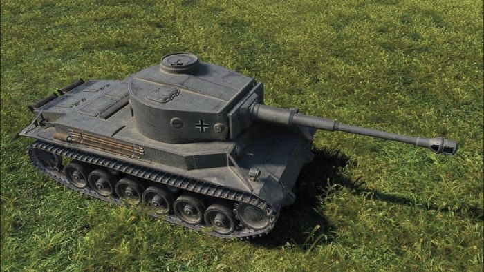 Vk3001p средний танк