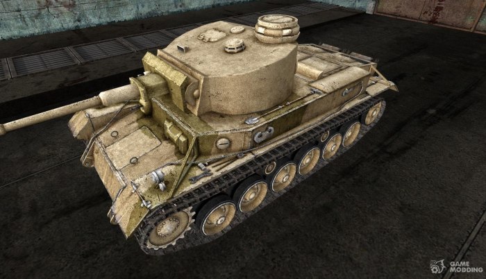 Vk3001p танк