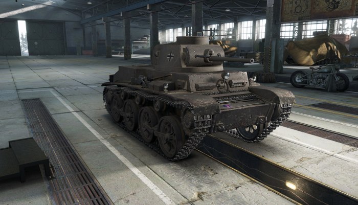 PZ Kpfw 2 Ausf d WOT