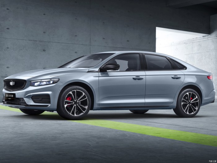 Geely Preface 2021