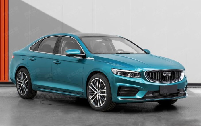 Седан Geely Preface 2022