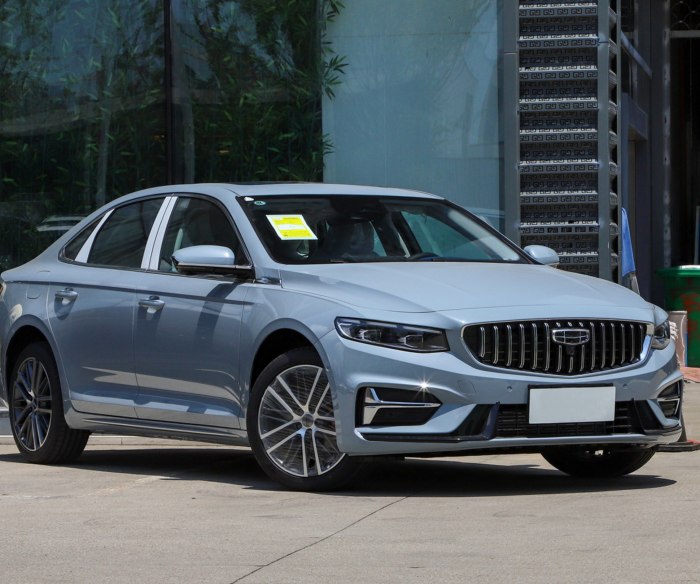 Geely Preface 2021