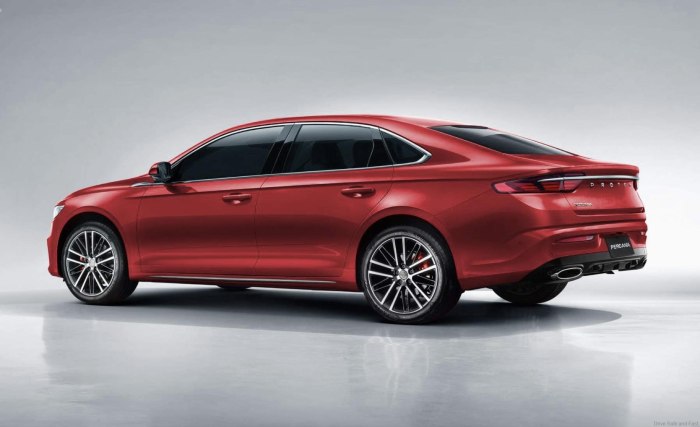 Geely Preface 2021