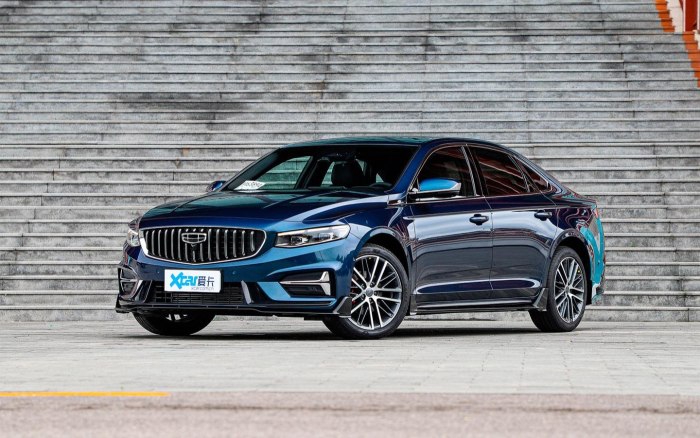 Geely седан 2022
