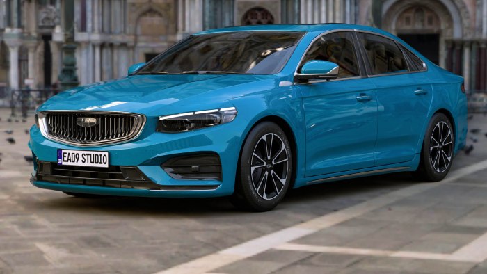 Geely Preface 2023