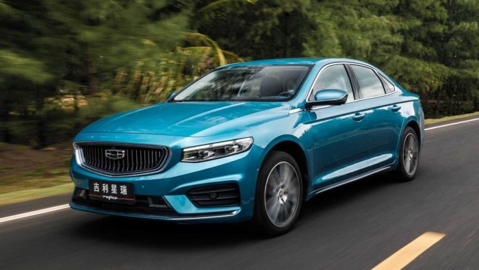 Geely Preface 2021