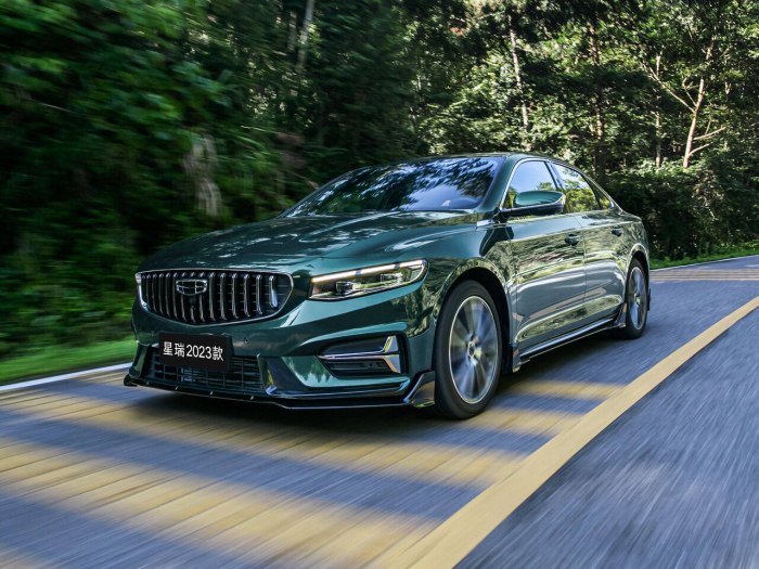 Geely Preface 2023