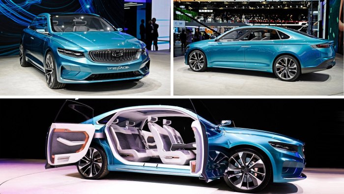 Geely седан 2020 Preface