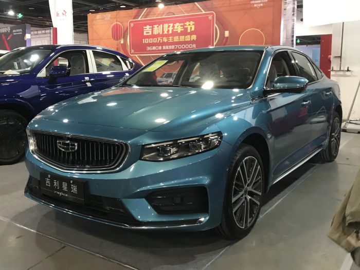 Седан Geely Preface
