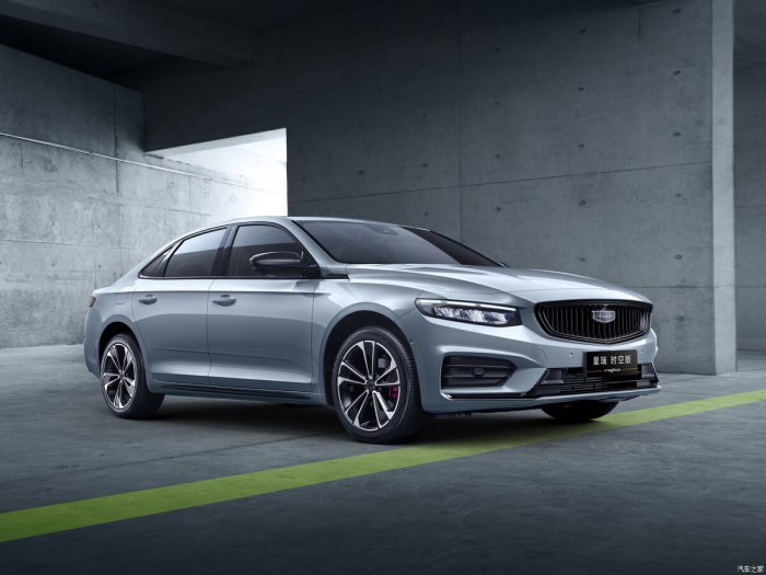 Geely седан 2020 Preface
