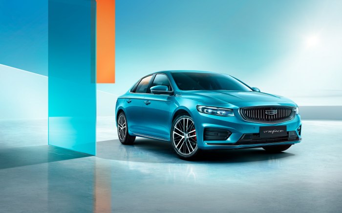 Geely седан 2021