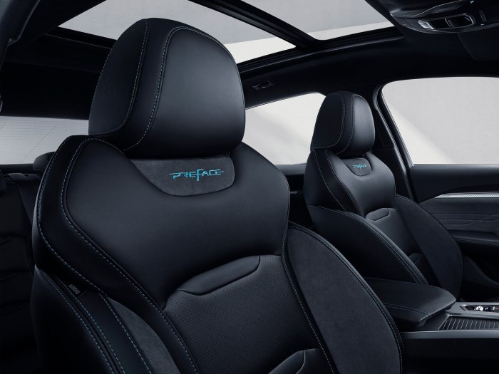 Geely Preface 2022