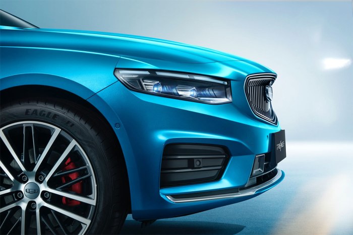 Geely Preface 2022
