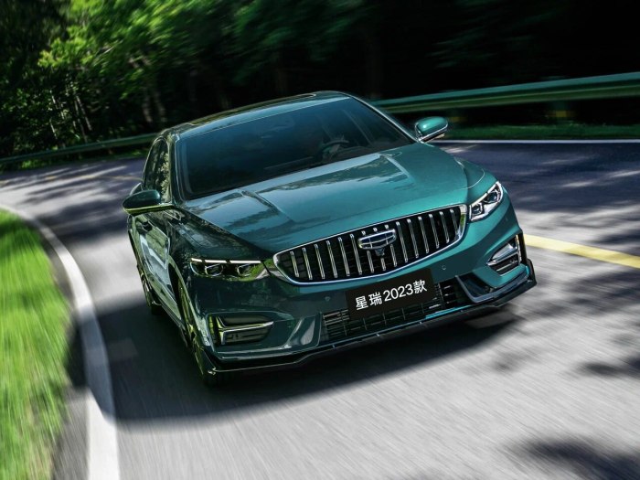 Geely Preface 2021