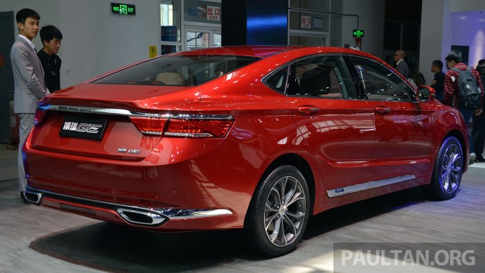 Geely Borui