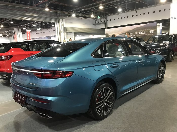 Geely Xingrui 2023