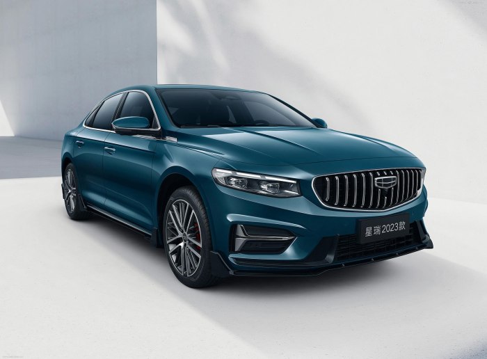 Geely седан 2020 Preface