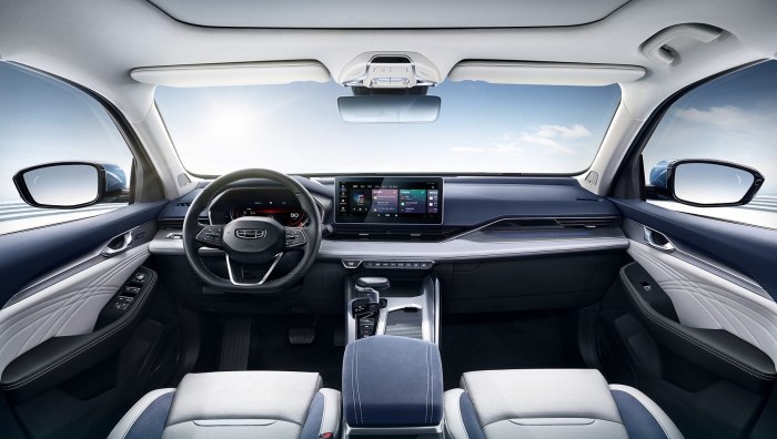 Geely седан 2020 Preface