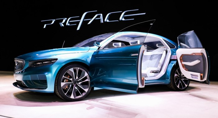 Geely Preface 2021