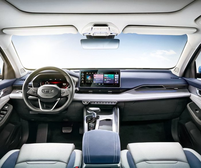 Новый седан Geely Preface