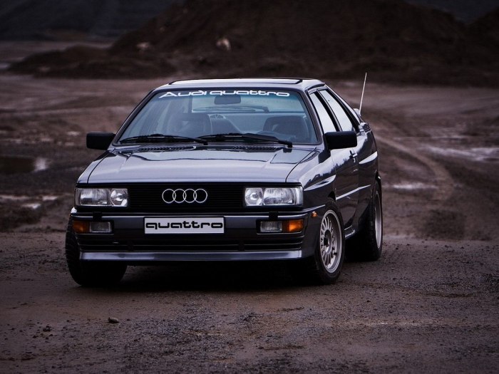 Audi 80 quattro Coupe