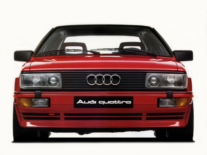 Audi 80 Sport quattro