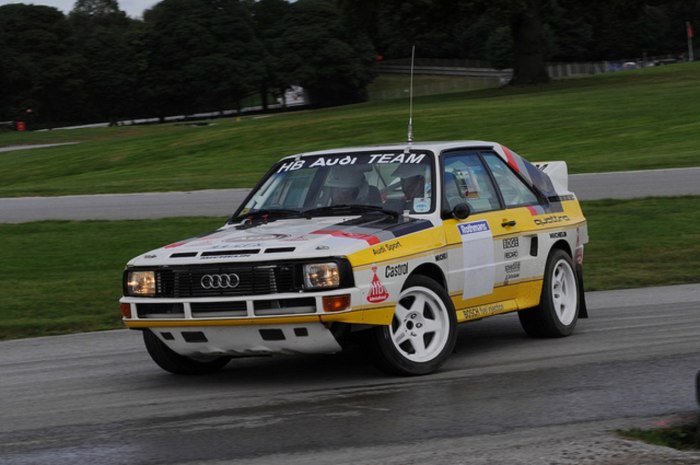 Audi 80 quattro Rally